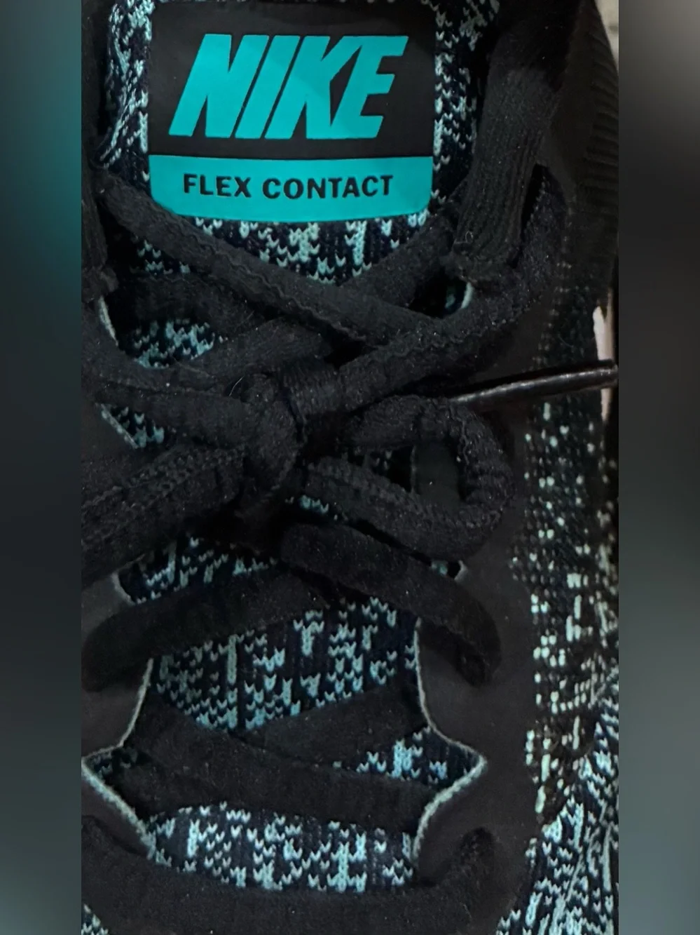 Womens NIKE “Flex Contact & 5.0 Free” Athletic Shoes, 6